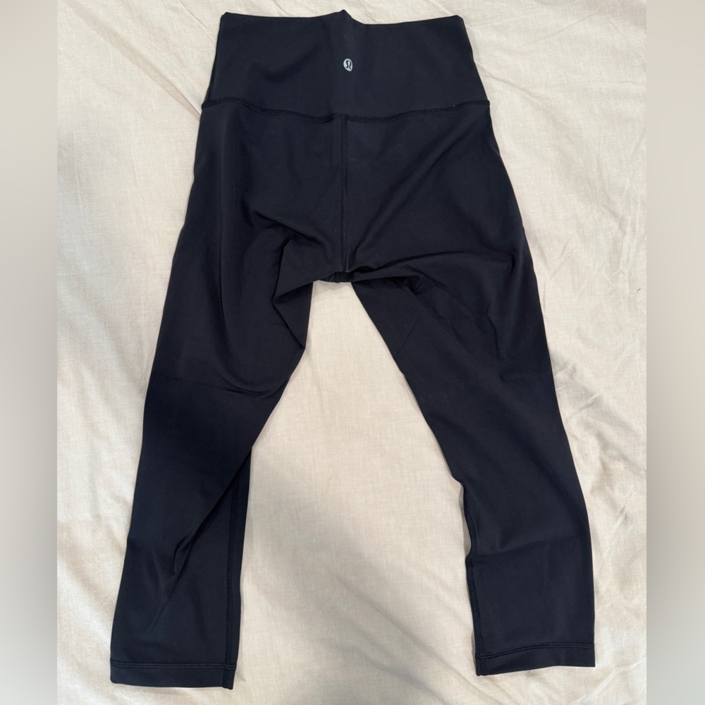 Lululemon wunder under leggings 21 inch length